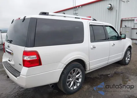 2011 Ford Expedition Max Limited z USA, uszkodzony, nr VIN 1FMJK2A50BEF19166